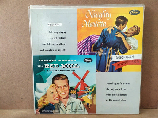 Gordon MacRae – The Red Mill / Naughty Marietta