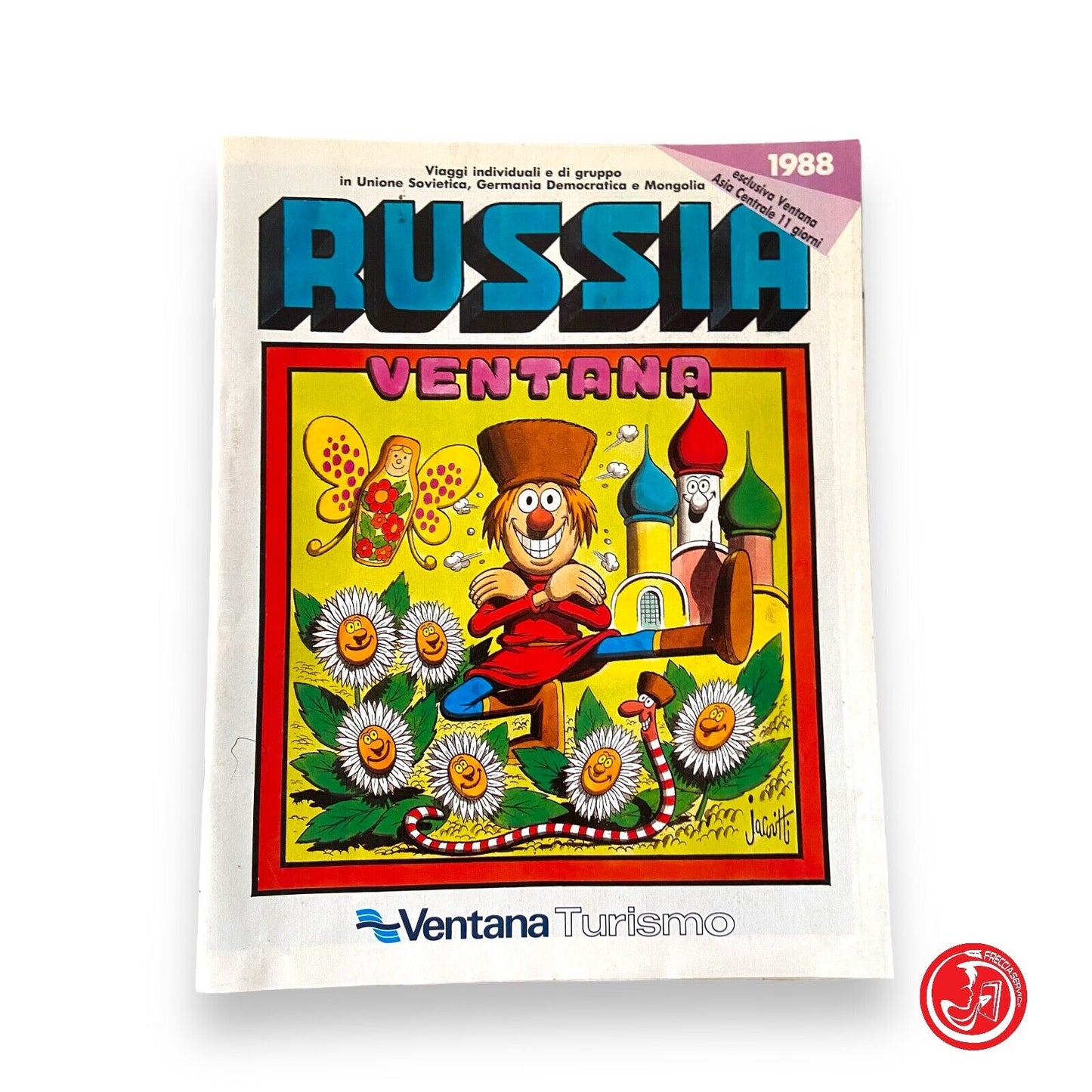 Russie - Ventana, 1988