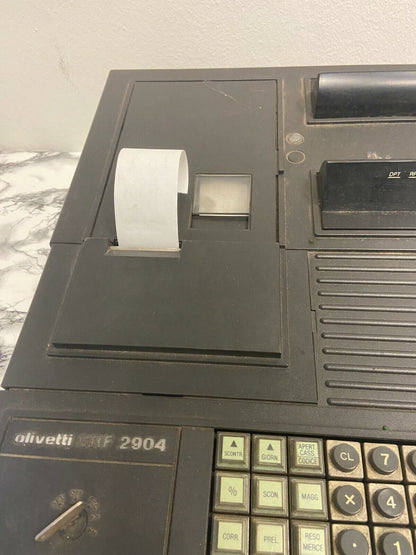 Antico registratore di cassa olivetti - CRF 2904