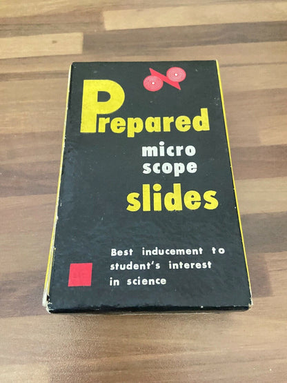 Prepared micro scope slides