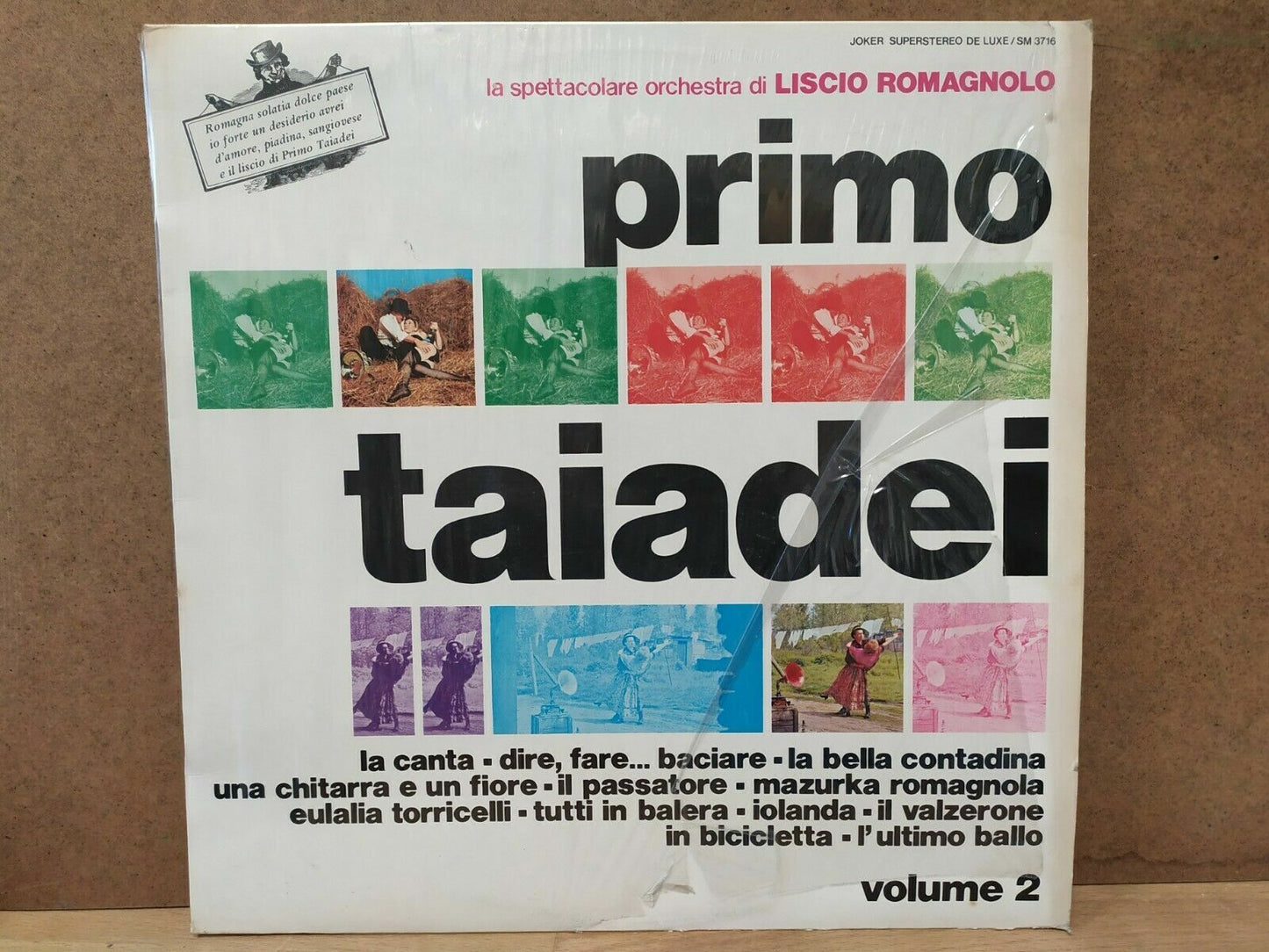 Primo Taiadei - La Spettacolare Orchestra Di Liscio Romagnolo