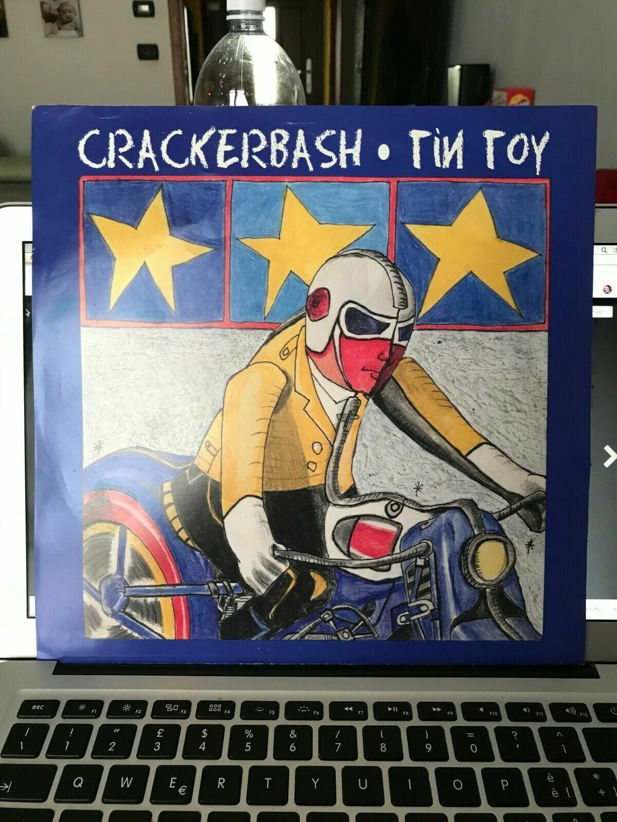 Crackerbash ‎– Tin Toy