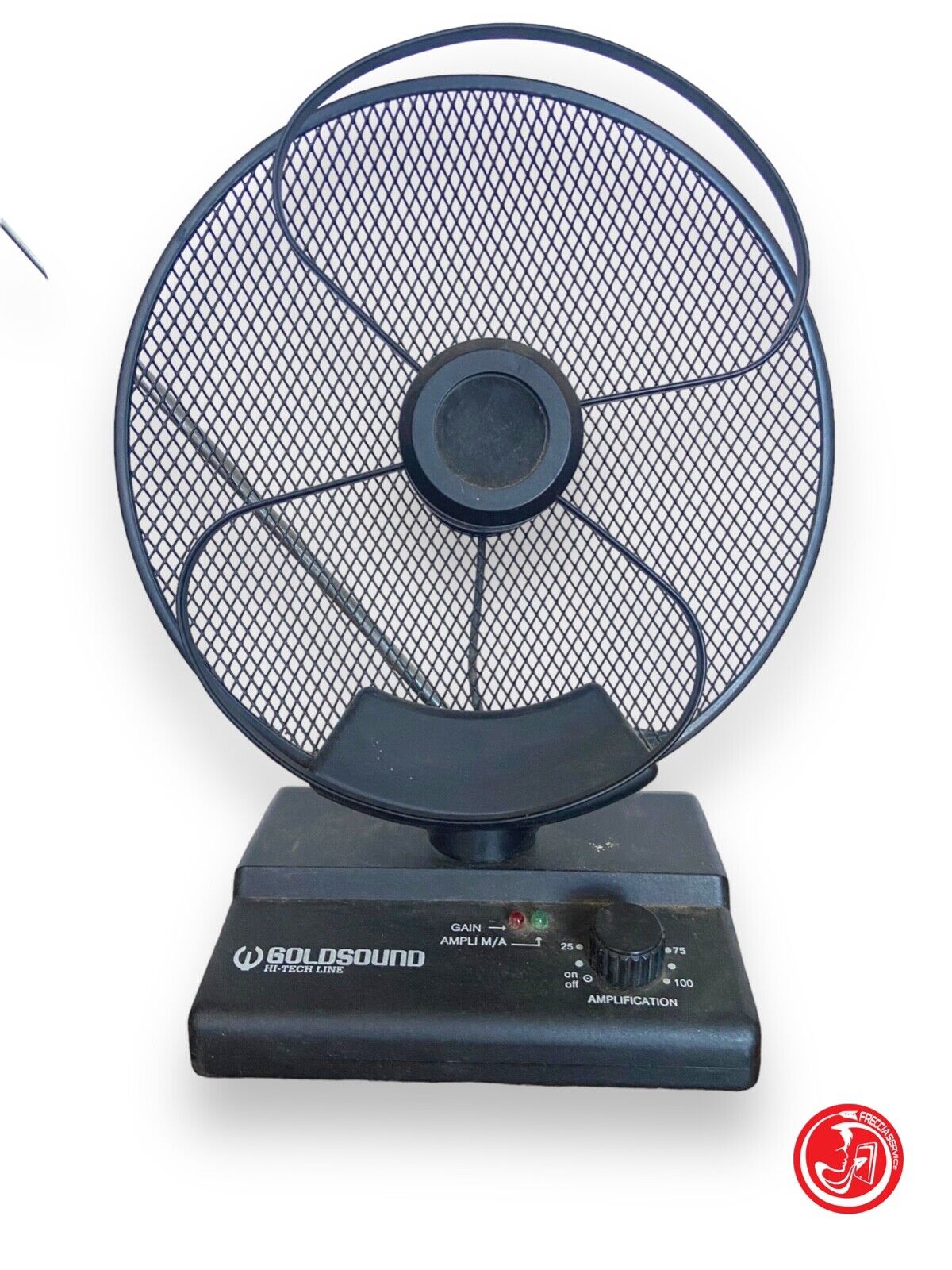 Antenna radio da scrivania Goldsound