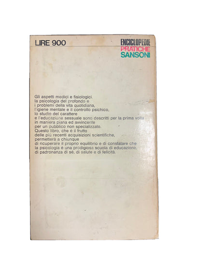 Che cos’è la psicologia - Enciclopedie Pratiche Sansoni