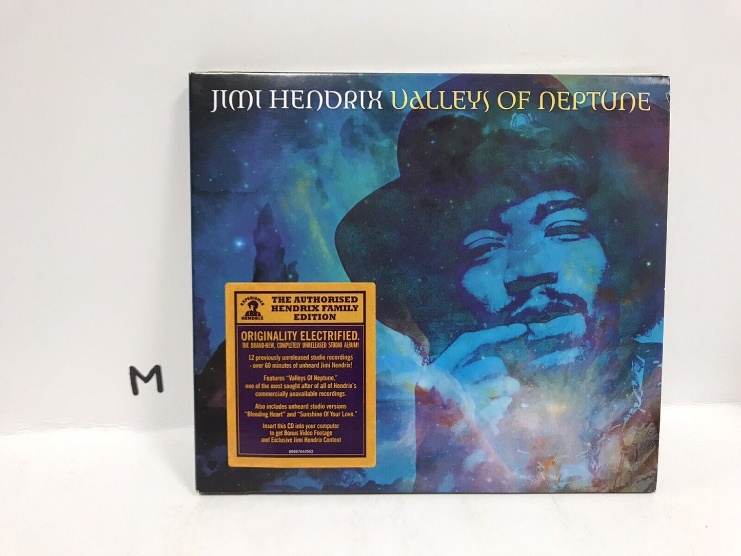 Jimi Hendrix - valleys of neptune