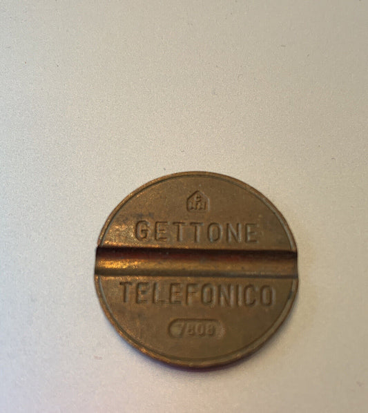 Gettone Telefonico - 7808