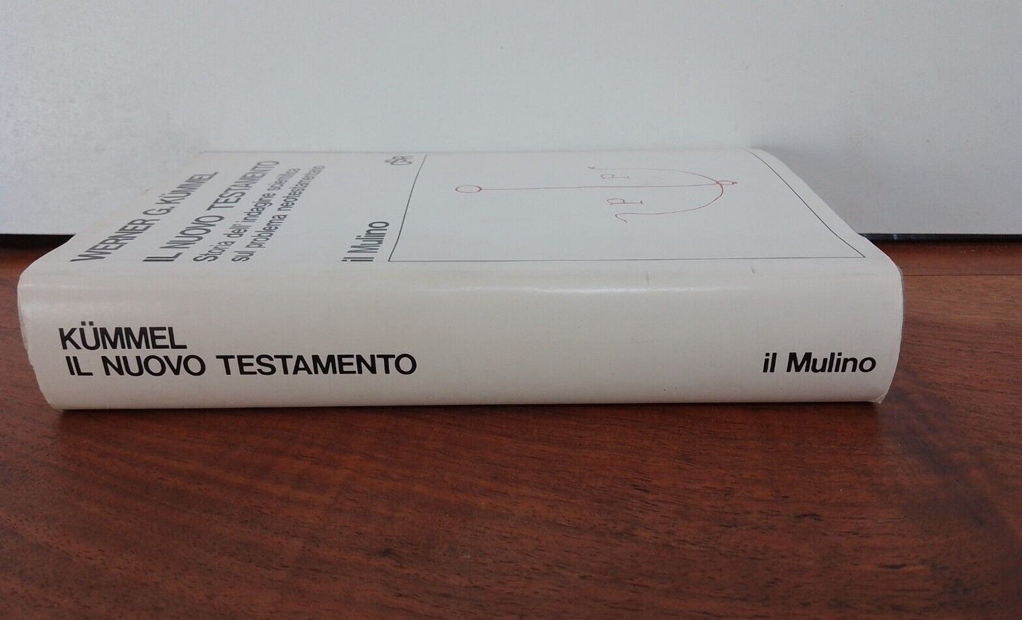 The New Testament, WGKummel, Il Mulino 1976