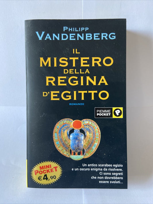 Philipp Vanderberg • le mystère de la reine d'Egypte