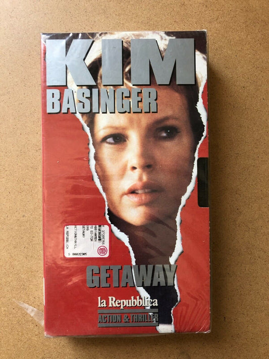 KIM BASINGER GETAWAY VHS