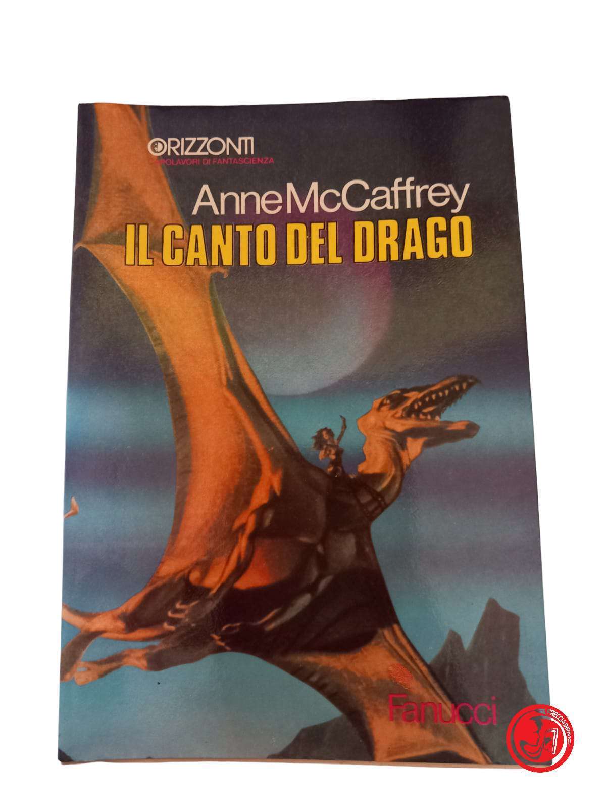 LA CHANSON DU DRAGON Anne McCaffrey