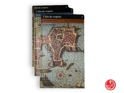 Guide illustré - Italie, villes à découvrir - 4 volumes, 1987 