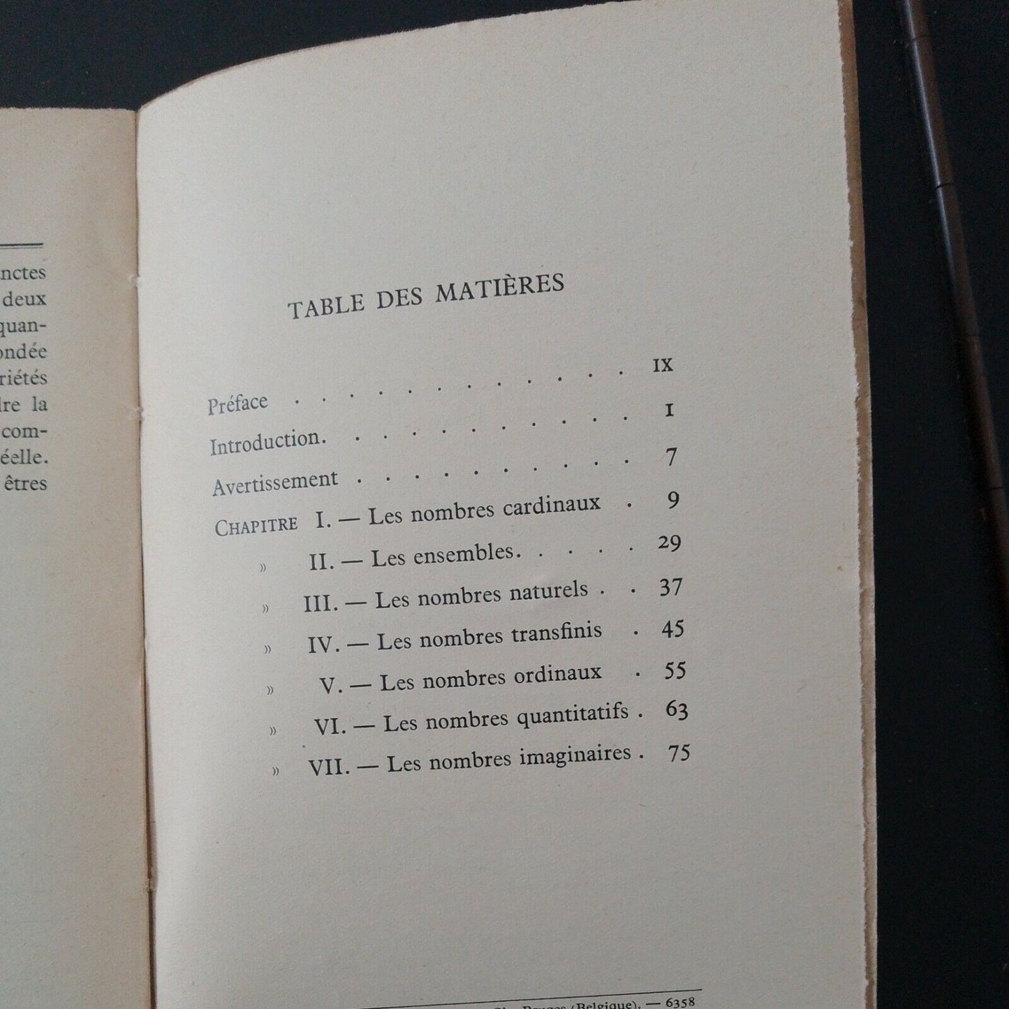R. LE MASSON- PHILOSOPHIE DES NOMBRES- ED DESCLEE DE BROUWER- 1932