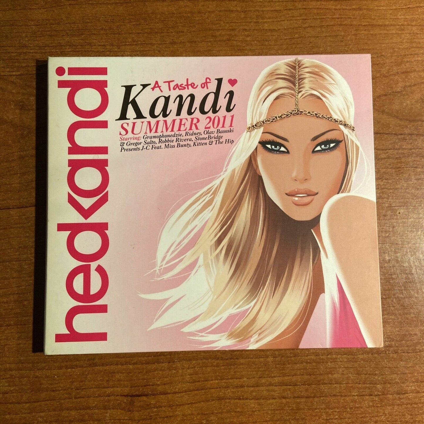 CD A Taste Of Kandi Summer 2011