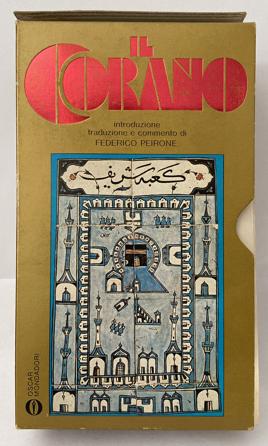 The Koran - edited by Federico PEIRONE - Oscar Mondadori 1979