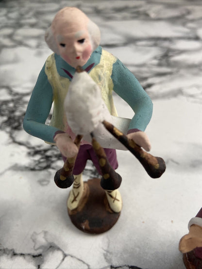 Statuette Da Collezione - Uomo e Donna