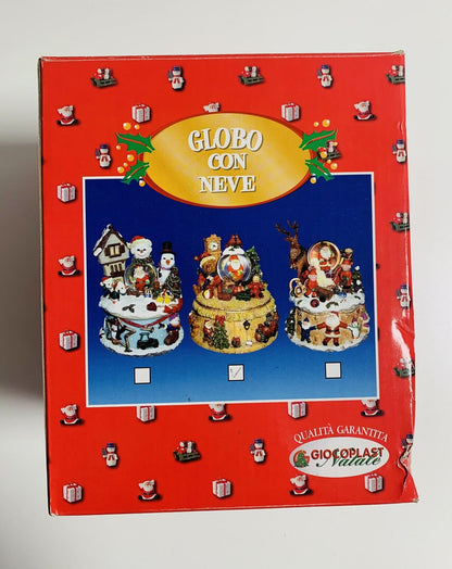 Christmas globe