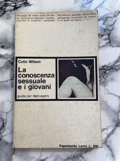 C. Wilson - La conoscenza sessuale e i giovani