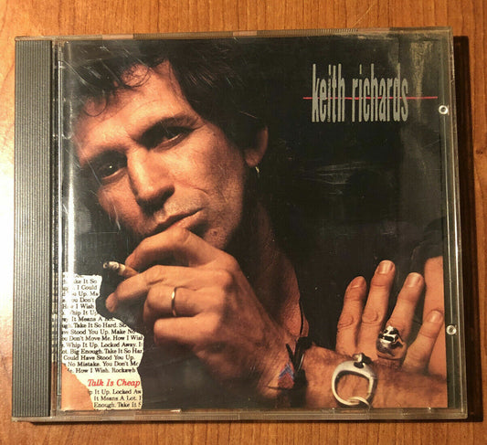 Keith Richards - Talk Is Cheap