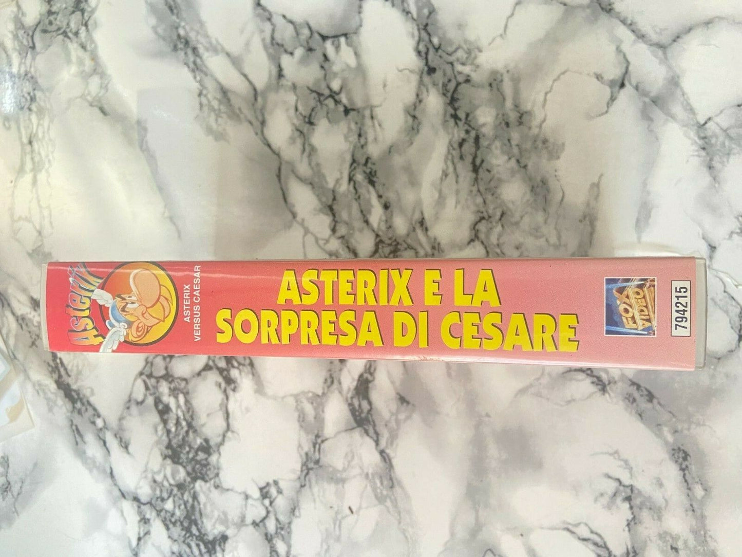 Videocassette - Asterix - Asterix and Caesar's surprise