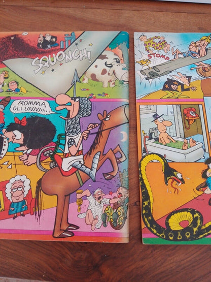 IL MAGO - ANNO 1 - N. 3-4, 1972 - La RIVISTA dei FUMETTI e dell' UMORISMO