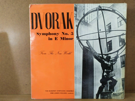 Dvořák* – Symphonie n°5 en mi mineur (Du Nouveau Monde) 