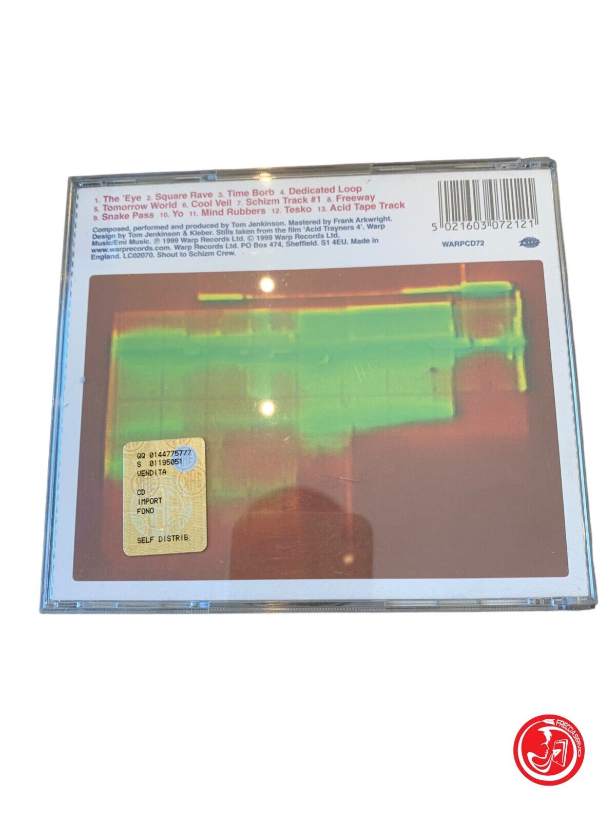 Squarepusher - Selection Sixteen