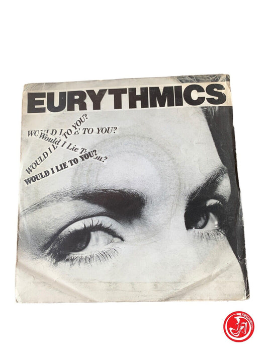 Eurythmics - Est-ce que je vous mentirais ?