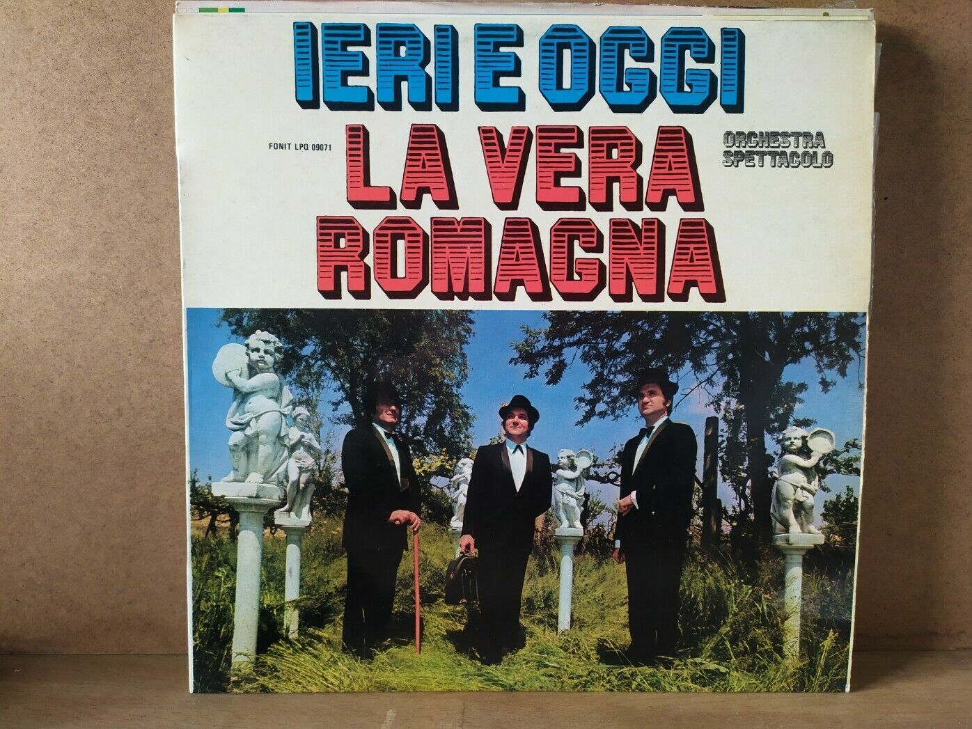 La Vera Romagna Entertainment Orchestra – Yesterday and Today 