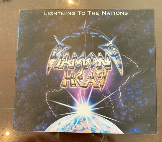 Diamond Head - Lightning To The Nations : L'album blanc