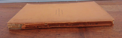 LE MYSTÈRE ANTIQUE EST DÉCOUVERT ! Toute science sacrée !! - J. Heibling - 1912