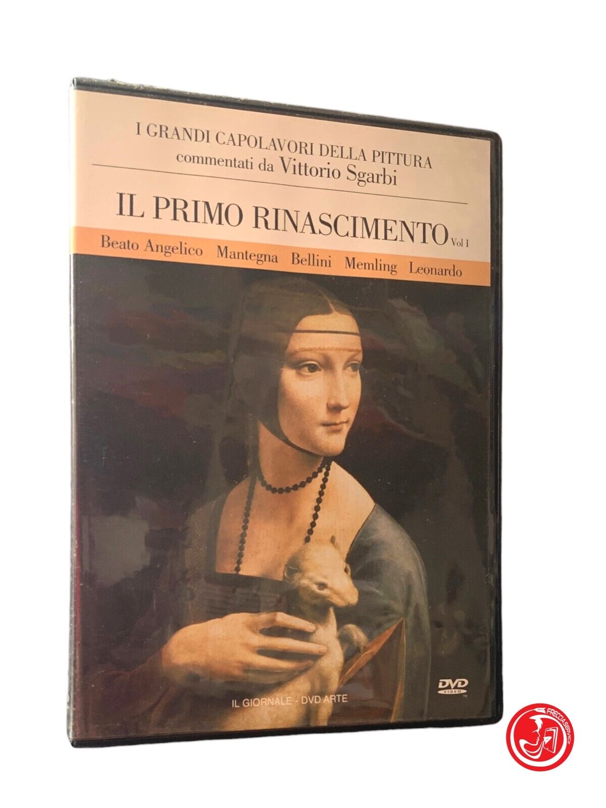 DVD LES GRANDS CHEFS-D'ŒUVRE DE LA PEINTURE DE LA PREMIÈRE RENAISSANCE