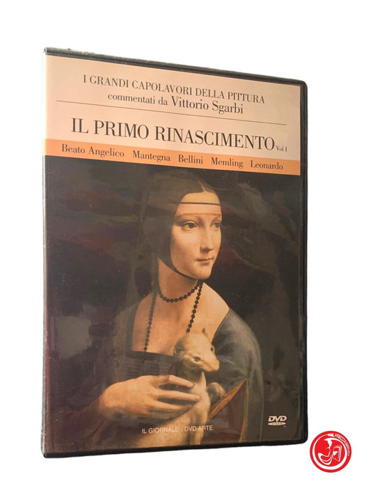 DVD I GRANDI CAPOLAVORI DELLA PITTURA  IL PRIMO RINASCIMENTO