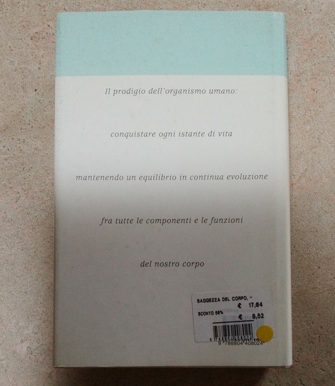 Sherwin B. Nuland, La sagesse du corps, Mondadori – 1ère éd. 1997