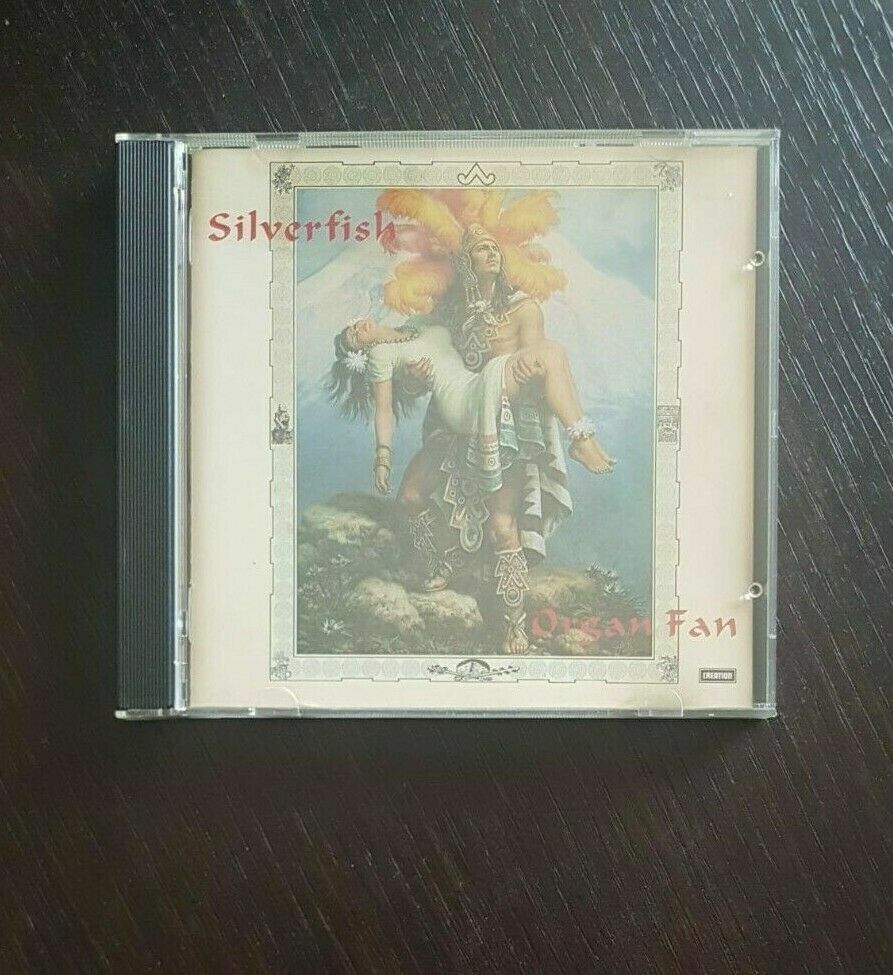 CD Silverfish ‎– Organ Fan