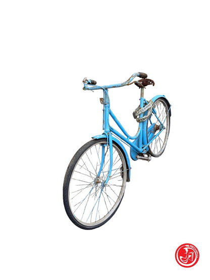 Bicicletta Graziella azzurra
