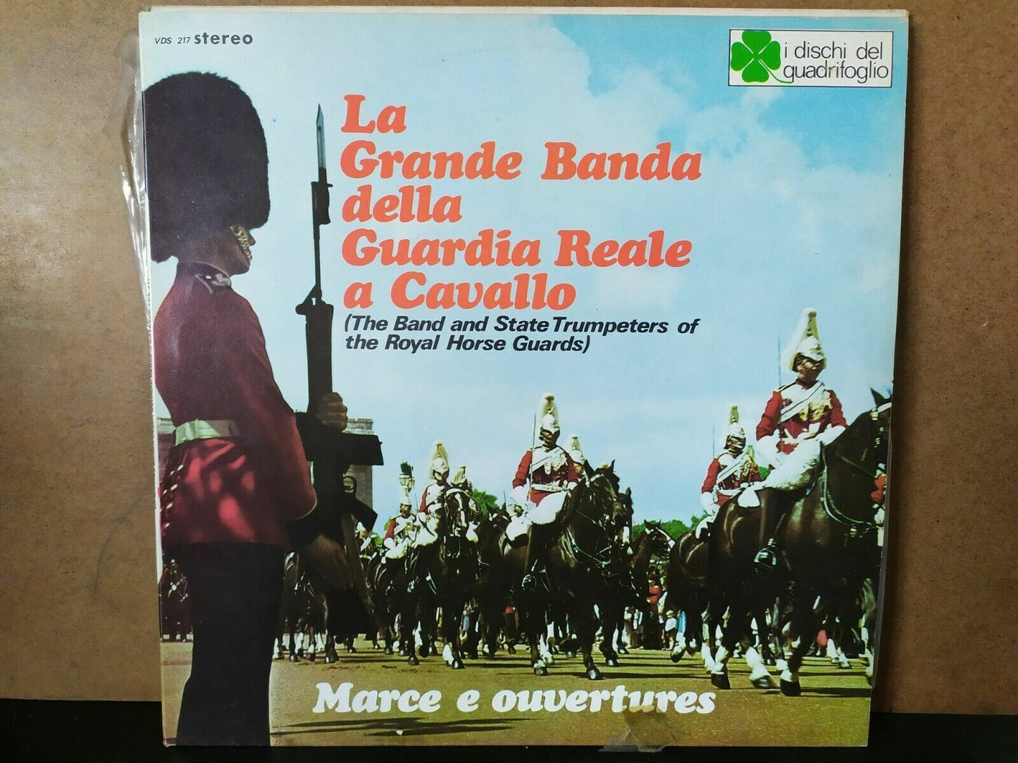 Le Grand Band de la Royal Horse Guard - Marches et ouvertures 