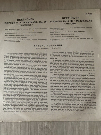 Orchestre Symphonique NBC - Arturo Toscani - Symphonie No.6 de Beethoven