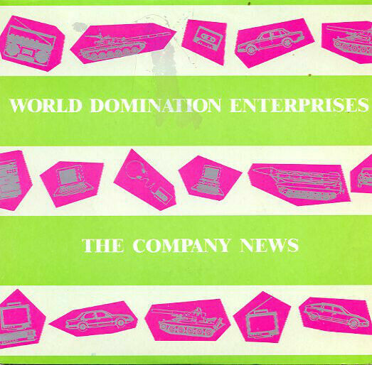 World Domination Enterprises ‎– The Company News