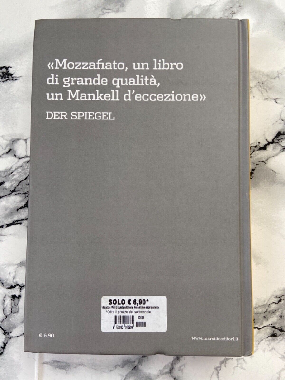 H. Mankell- Le retour du maître à danser