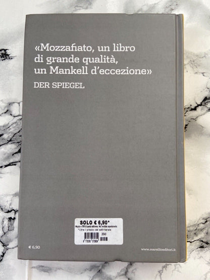 H. Mankell- Il ritorno del maestro di danza