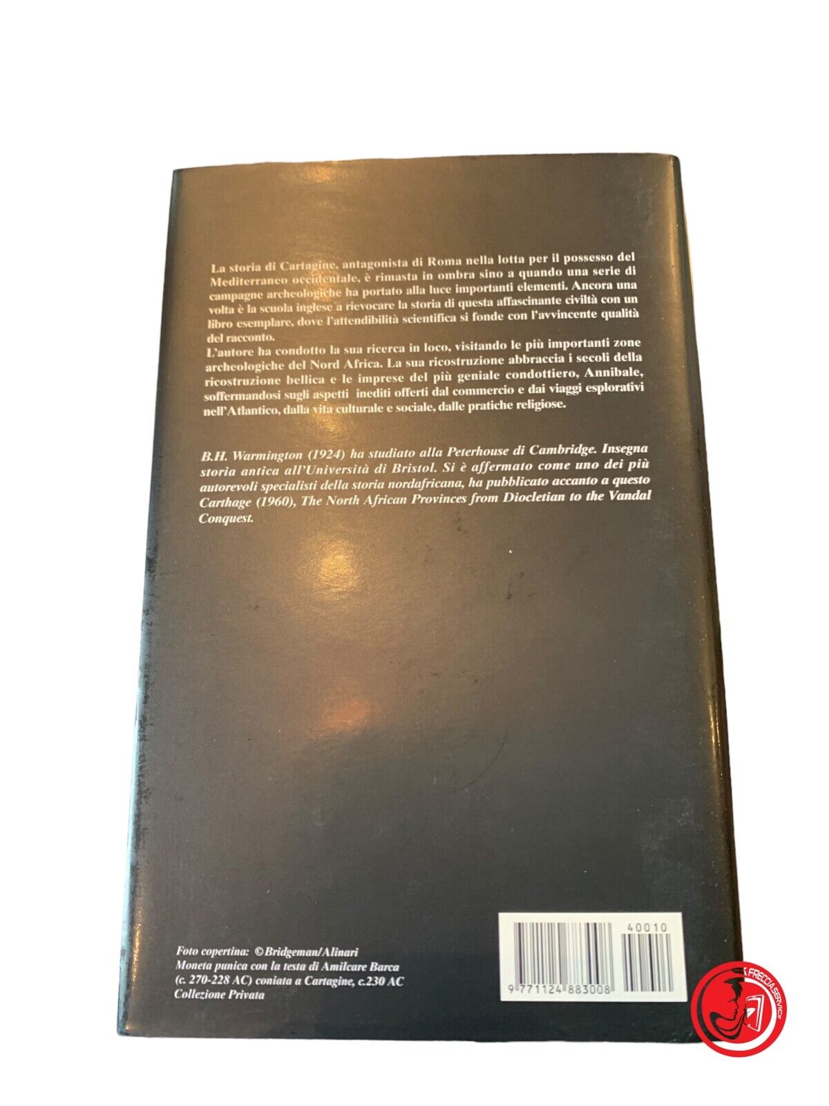 Storia di Cartagine - Brian H. Warmington - Einaudi Editore