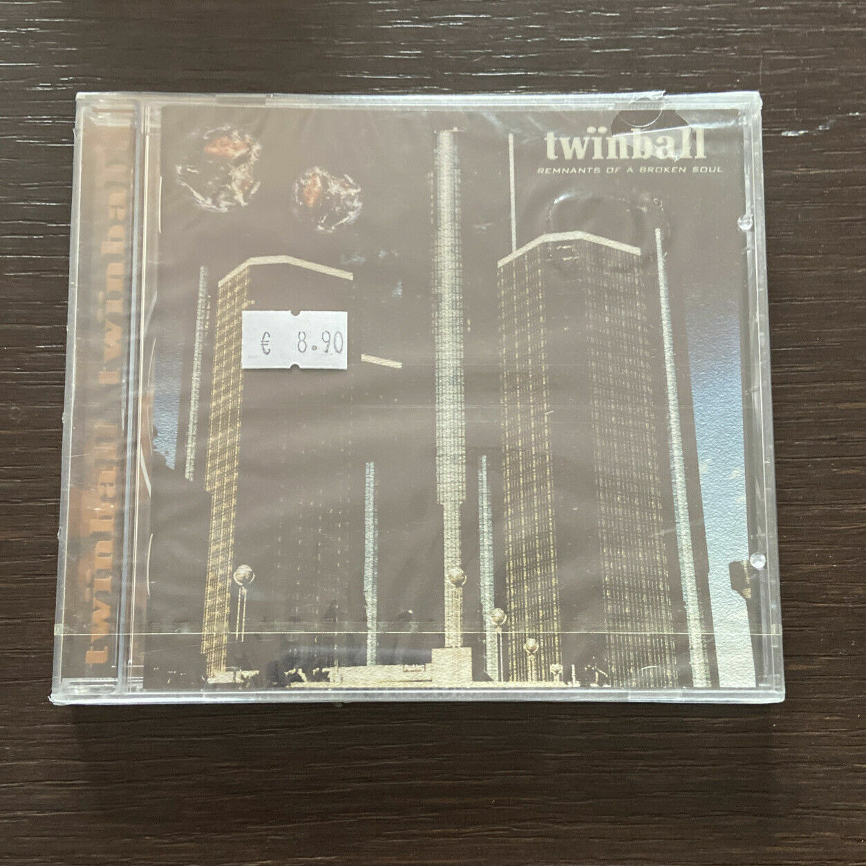 Twinball CDs 