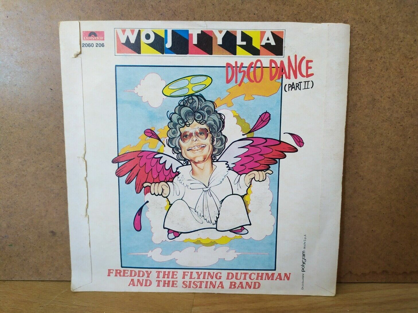 Freddy The Flying Dutchman And The Sistina Band – Wojtyla Disco Dance