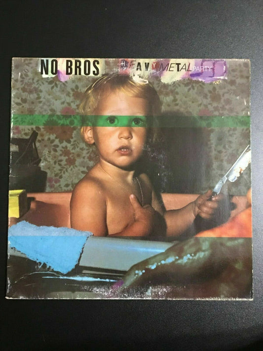 VINYL No Bros – Heavy Metal Party 