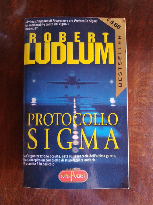 Sigma Protocol - R. Ludlum