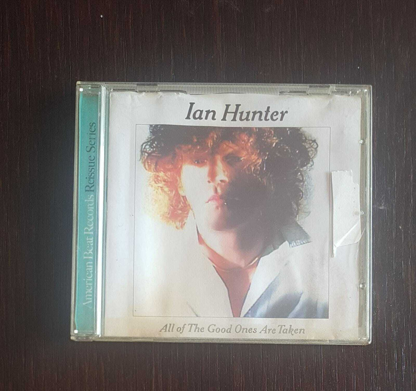 CD Ian Hunter ‎– Tous les bons sont pris 