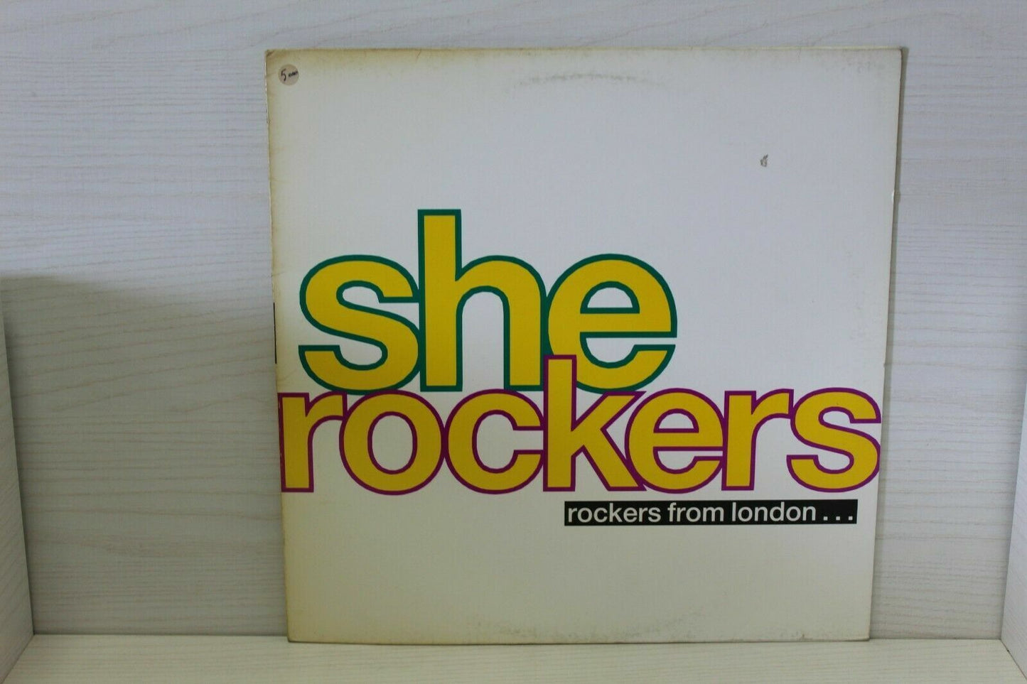 She Rockers ‎– Rockers From London