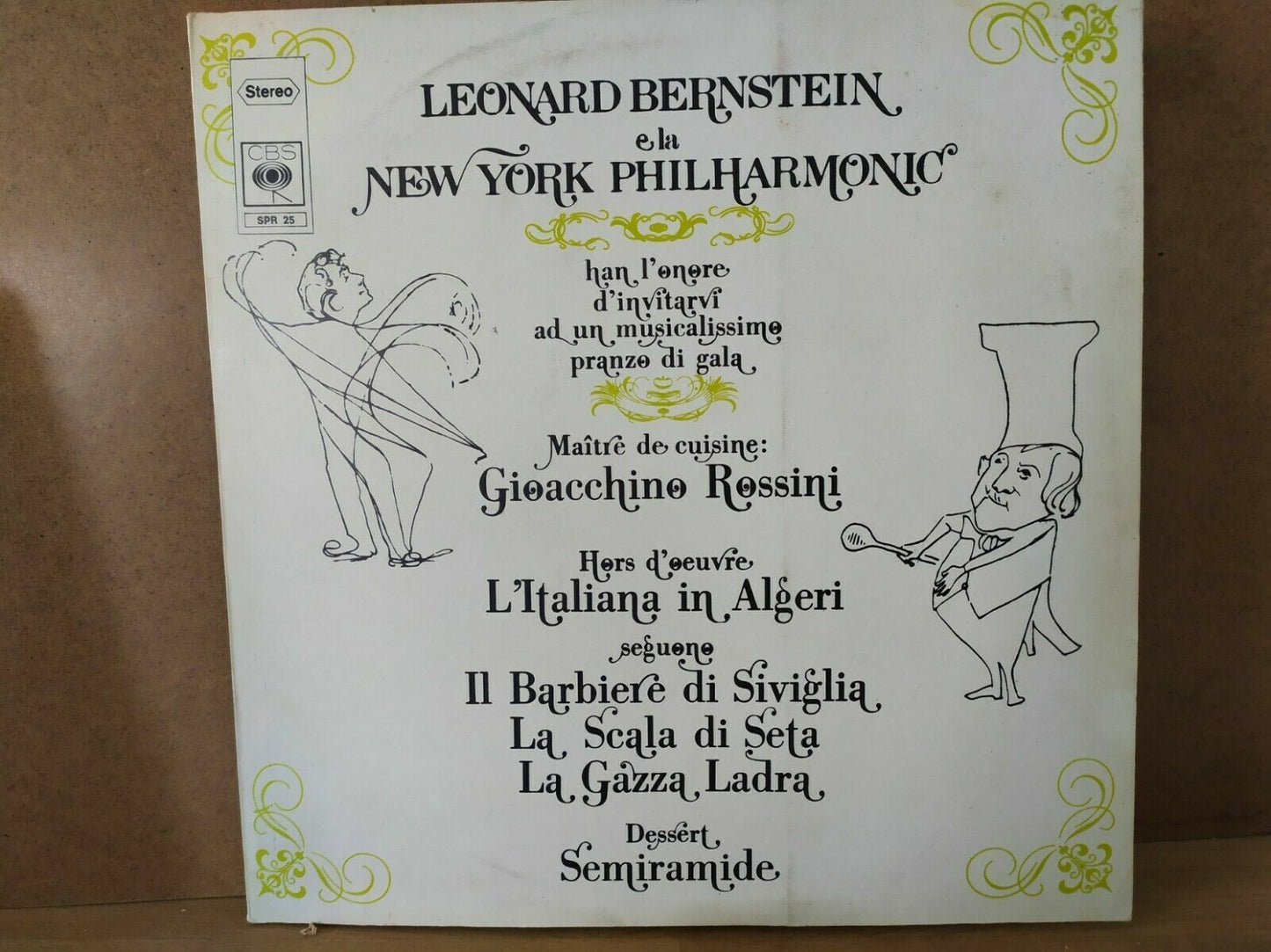 Leonard Bernstein et l'Orchestre Philharmonique de New York 