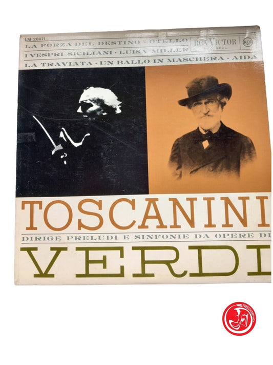 Toscanini, Verdi - Toscanini Dirige Preludi E Sinfonie Da Opere Di Verdi