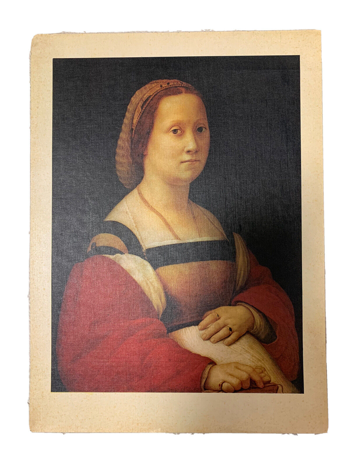 Stampa La gravida - Raffaello Sanzio